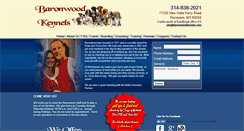 Desktop Screenshot of baronwood.com